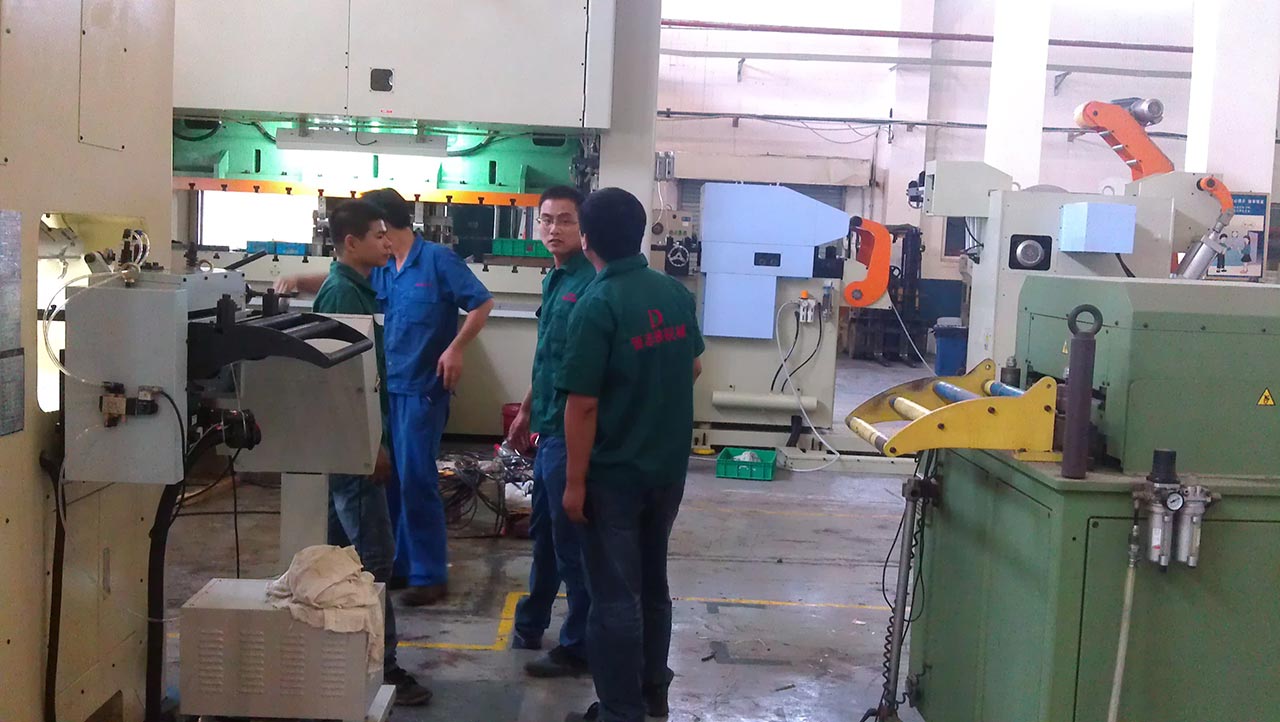 達(dá)明電子常熟工廠