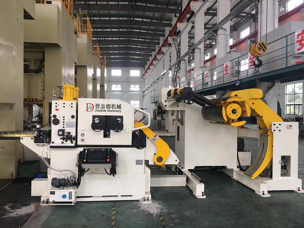 送料機設備中標