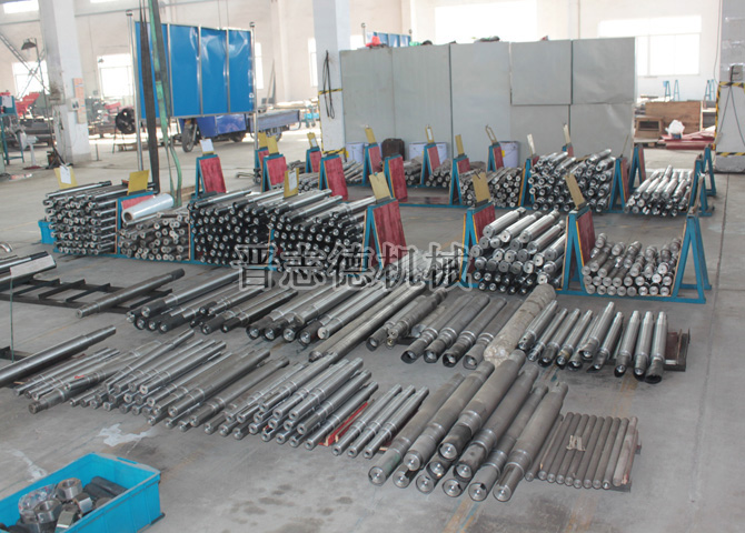 送料機(jī)加工車間檢查