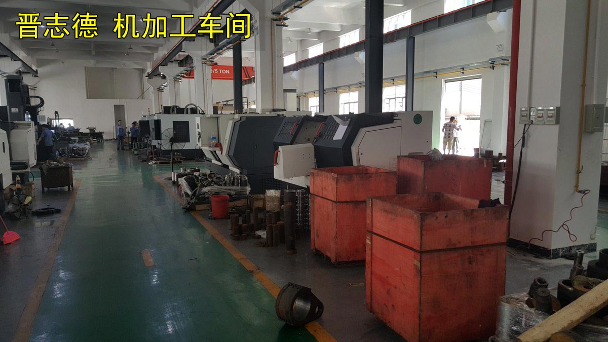 沖床送料機(jī)生產(chǎn)車間