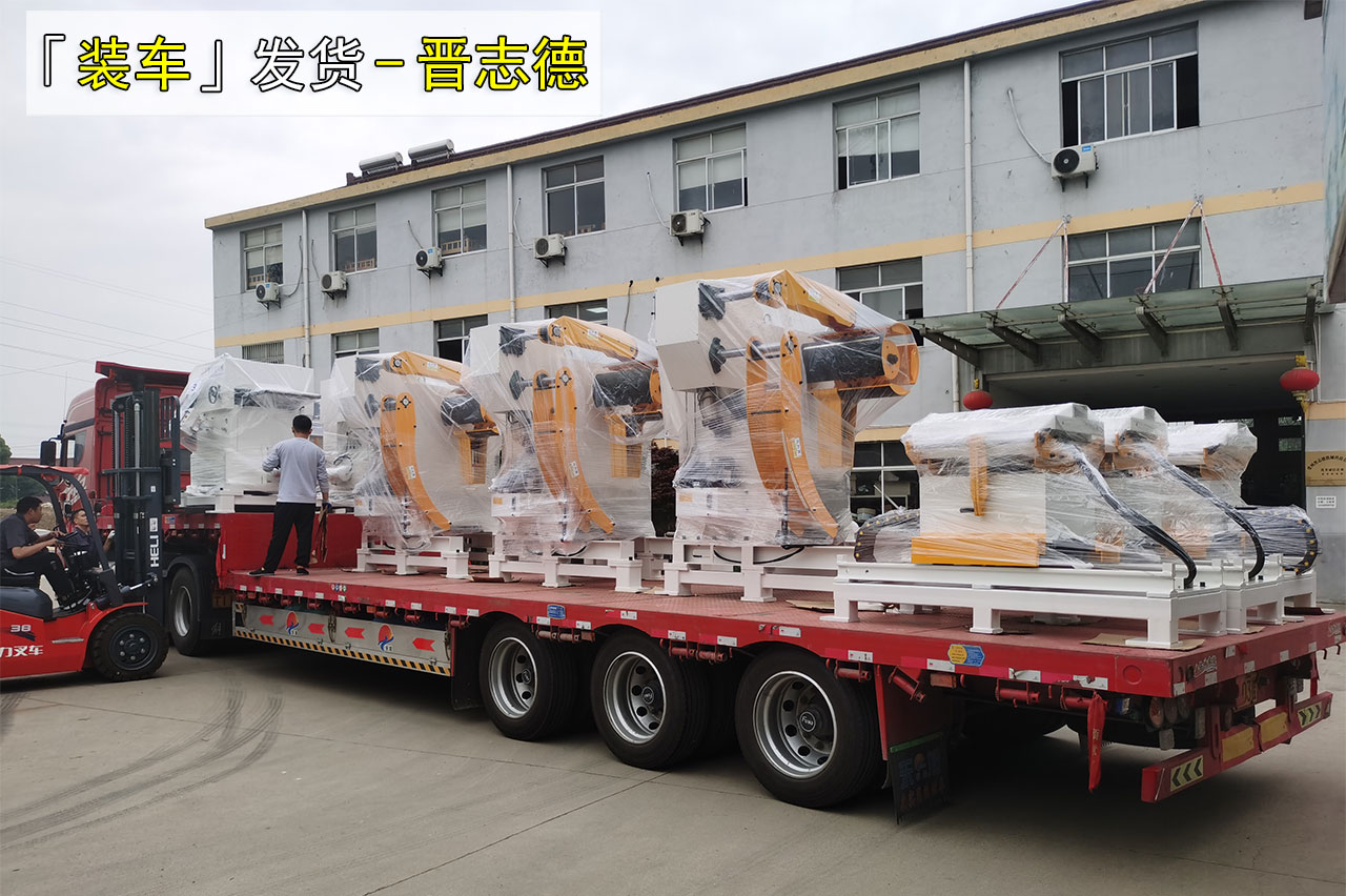 三合一送料機出貨