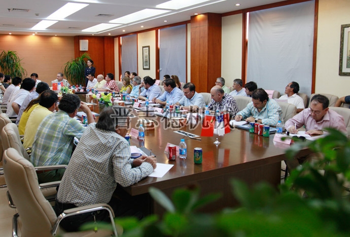 接待來訪送料機(jī)客戶