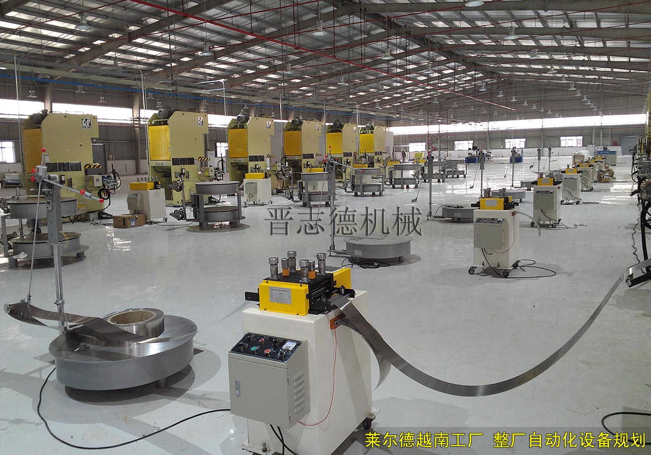 萊爾德電子越南工廠,萊爾德越南整廠送料機設(shè)備規(guī)劃