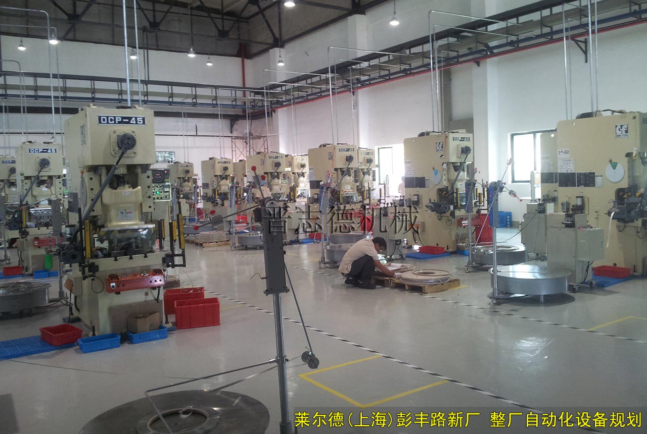 萊爾德電子新廠廠區(qū),萊爾德新廠整廠送料機設(shè)備規(guī)劃