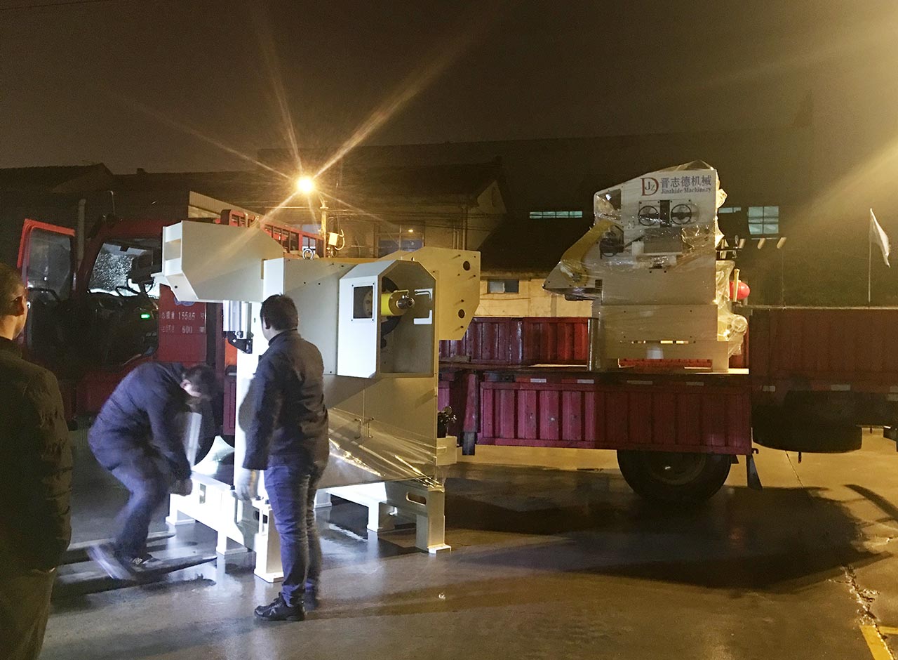 三合一送料機調(diào)試