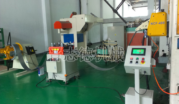 常用沖壓自動化生產(chǎn)線