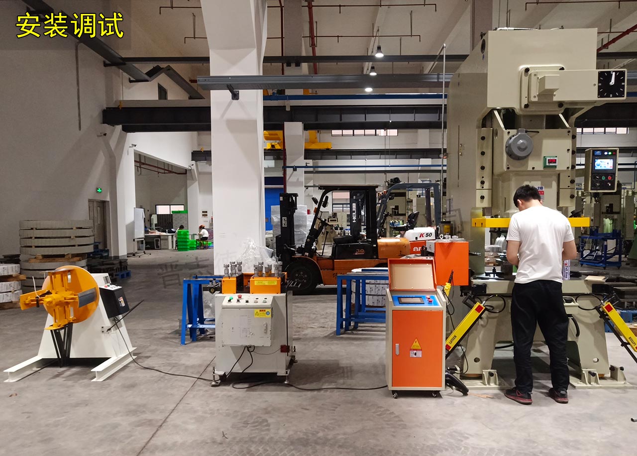 青島送料機(jī)安裝