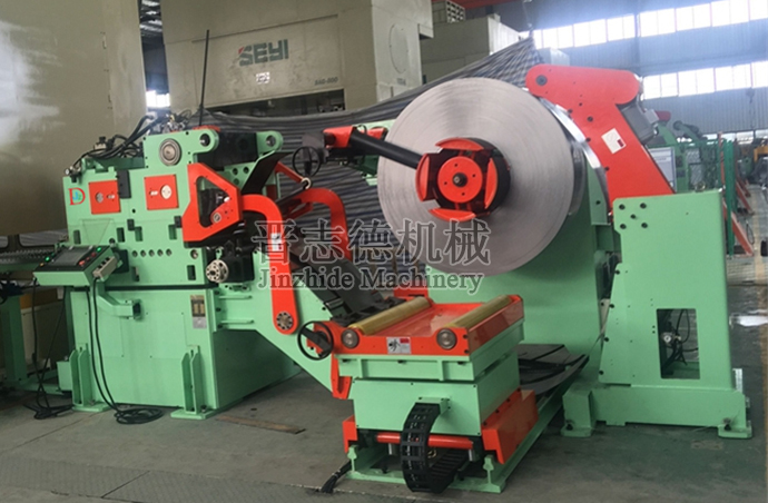 厚板掀開(kāi)式三合一送料機(jī)