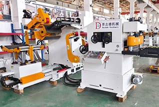 厚板三合一送料機,開卷整平送料機