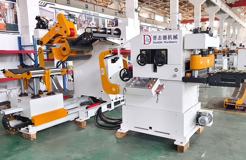 厚板三合一送料機圖片