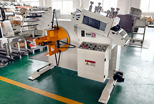 料架兼精密整平機,二合一精密矯正機